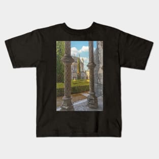 View From the Cloisters Kids T-Shirt